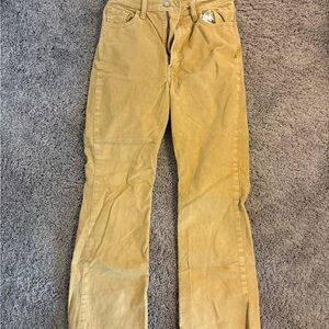 Levi's Ribcage Boot Corduroy Pants